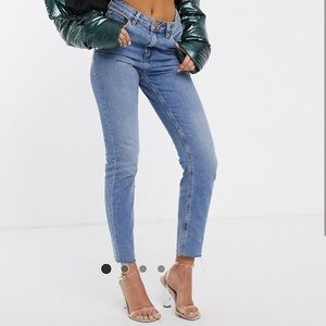 Asos slim mom jeans